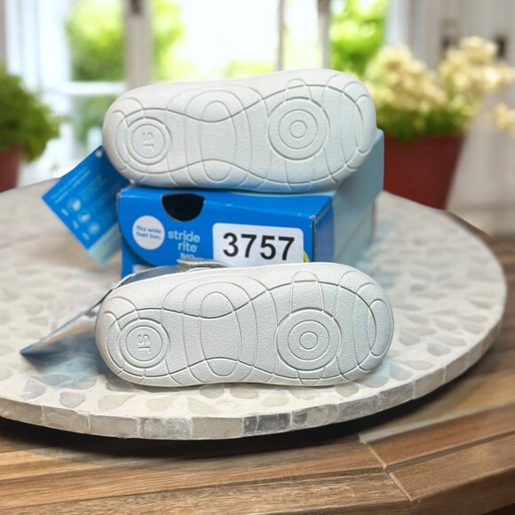 Stride Rite Mariella First Walker Supportive Mary Jane Glitter Toddler Girls 6 - Picture 11 of 12